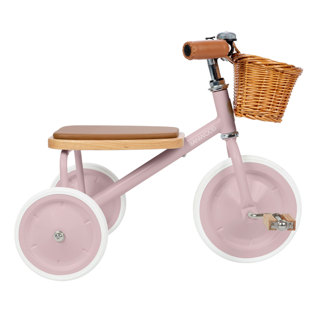 Banwood Banwood trojkolka (Dusty Pink)