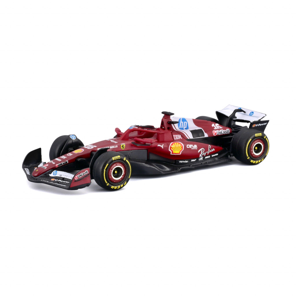 Bburago Bburago – FORMULA RACING Ferrari SF-25 (2025), #16 Charles Leclerc, blister, 1:64