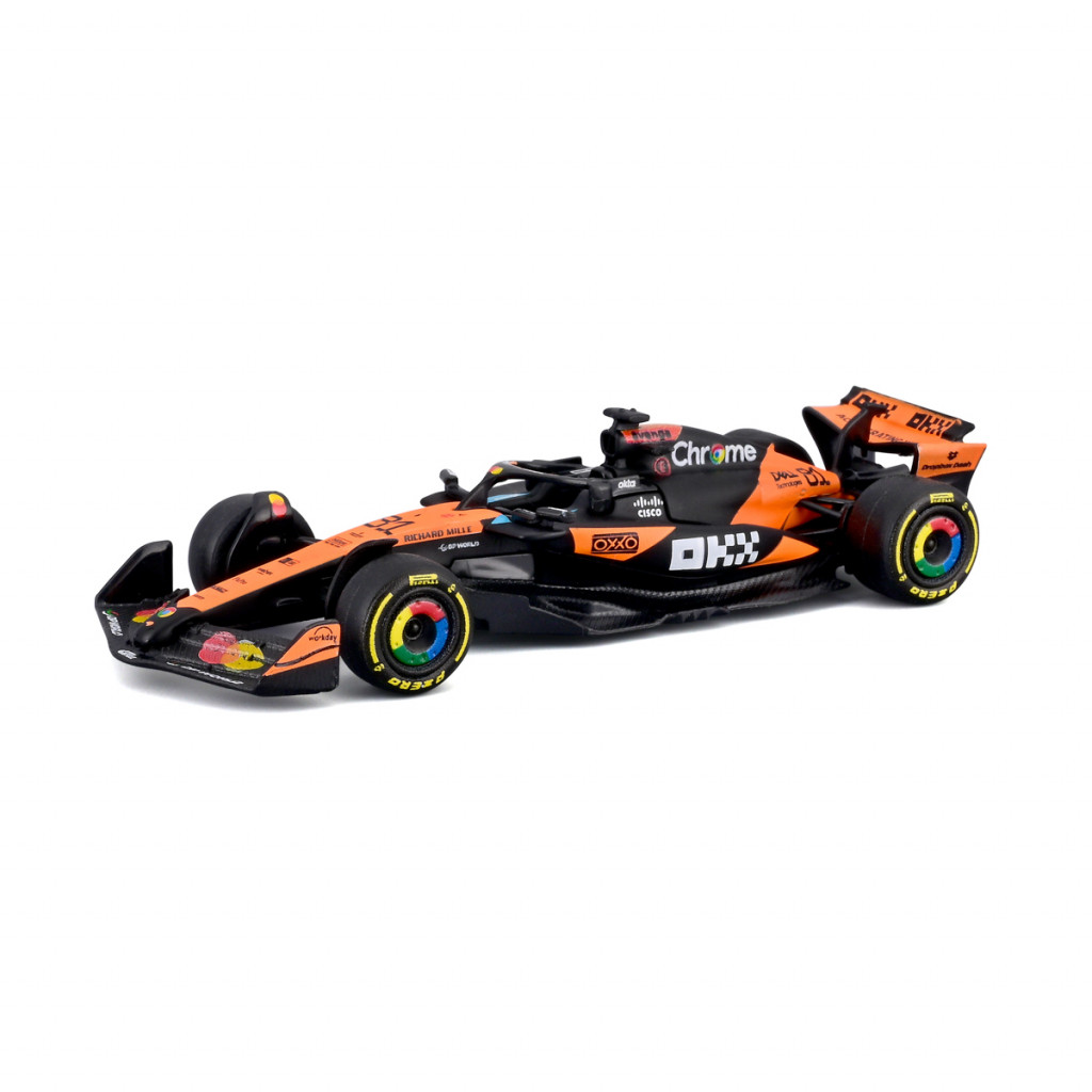 Bburago Bburago – FORMULA RACING McLaren Team MCL39 (2025), #81 Oscar Piastri, blister, 1:64