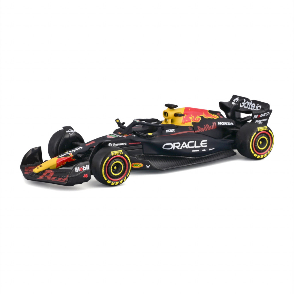 Bburago Bburago – FORMULA RACING Oracle Red Bull Racing RB21 (2025), #1 Max Verstappen, blister, 1:64