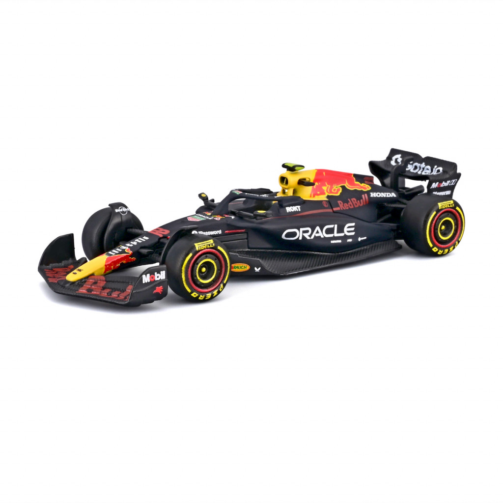 Bburago Bburago – FORMULA RACING Oracle Red Bull Racing RB21 (2025), #22 Yuki Tsunoda, blister, 1:64