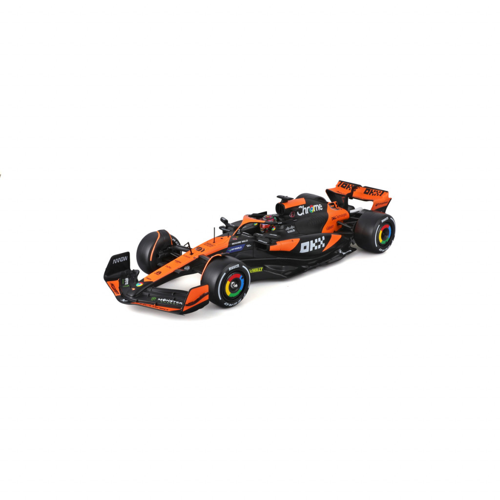 Bburago Bburago – RACING MODEL KIT, Formule McLaren Team MCL38 (2024), #81 Oscar Piastri