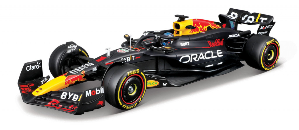 Bburago Bburago - RACING MODEL KIT, Formula Oracle Red Bull Racing RB20 (2024) #1 Max Verstappen, 1:24