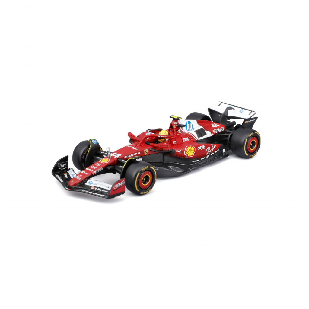 Bburago Bburago - RACE F1 v dekoratívnej krabičke, Ferrari SF-25 (2025), #44 Lewis Hamilton, 1:43