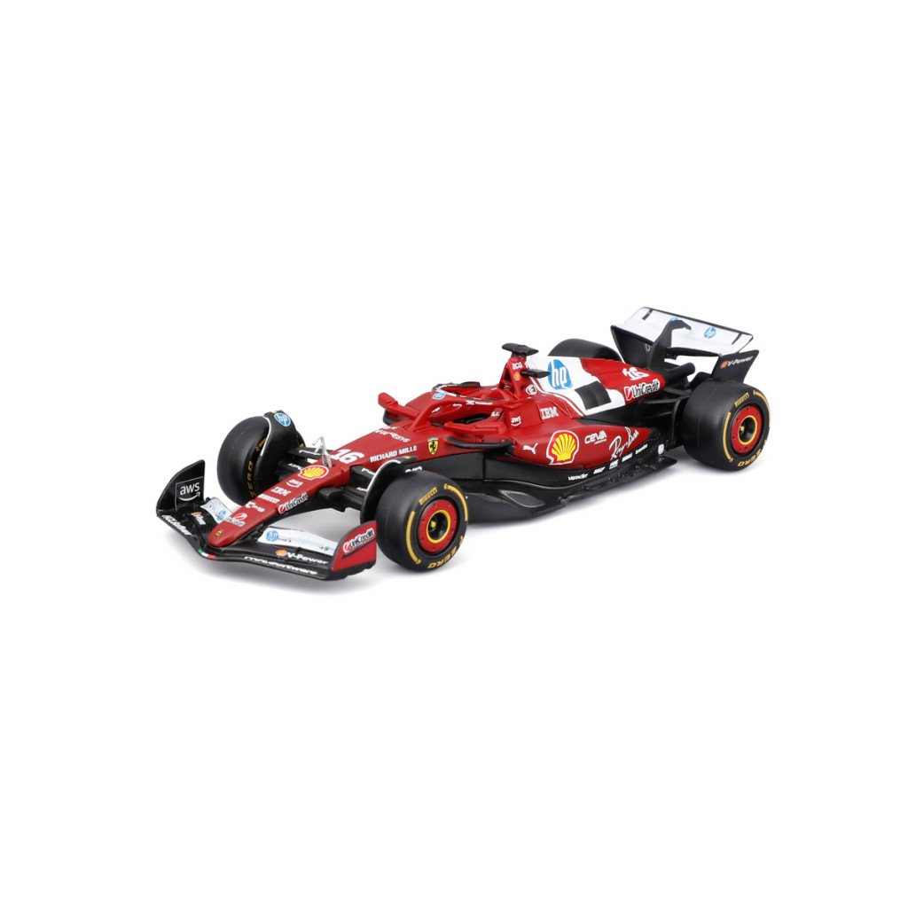 Bburago Bburago - RACE Formula F1, Ferrari SF-25 (2025), #16 Charles Leclerc, 1:43