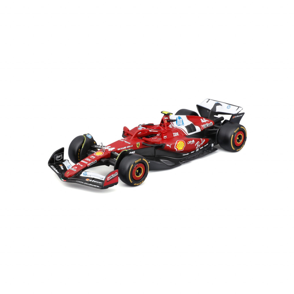 Bburago Bburago - RACE Formula F1, Ferrari SF-25 (2025), #44 Lewis Hamilton, 1:43