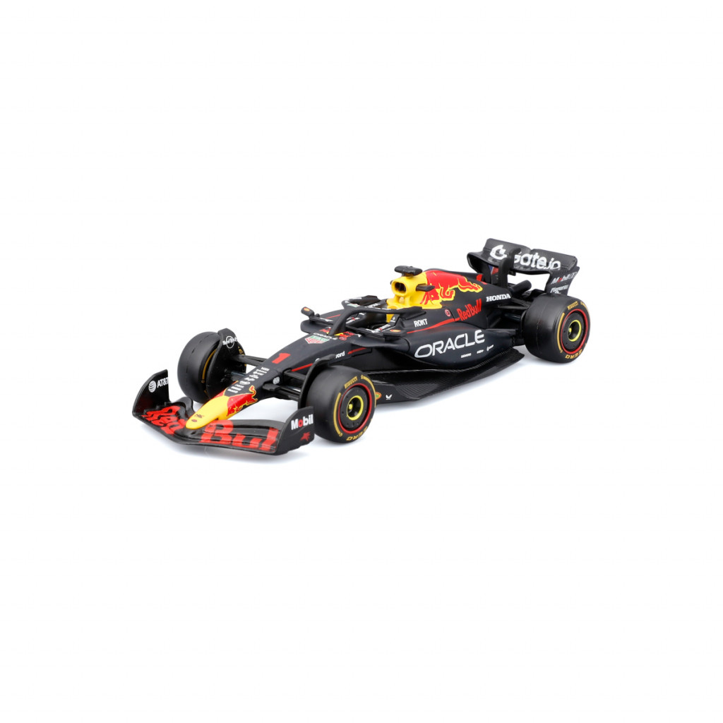 Bburago Bburago - RACE Formula F1, Oracle Red Bull Racing RB21 (2025), #1 Max Verstappen, 1:43