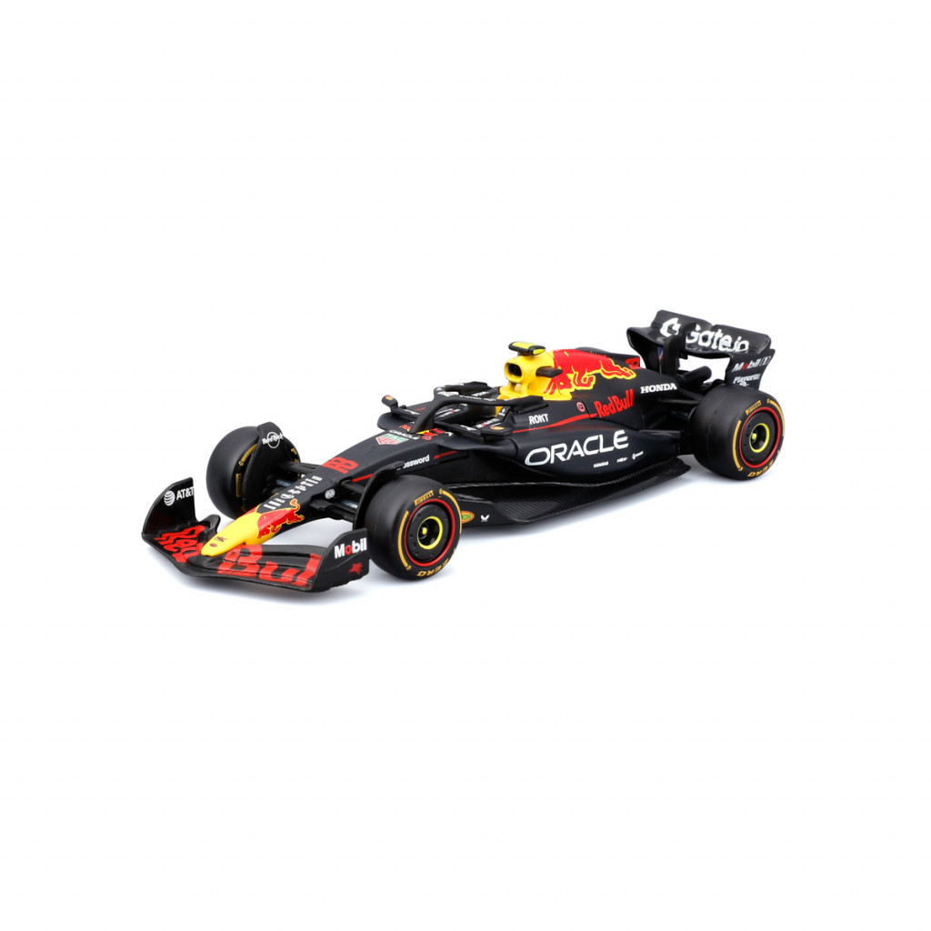Bburago Bburago - RACE Formula F1, Oracle Red Bull Racing RB21 (2025), #22 Yuki Tsunoda, 1:43