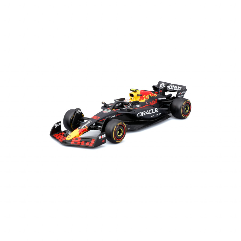 Bburago Bburago - RACE F1 v dekoratívnej krabičke, Oracle Red Bull Racing RB21 (2025), #22 Yuki Tsunoda, 1:4