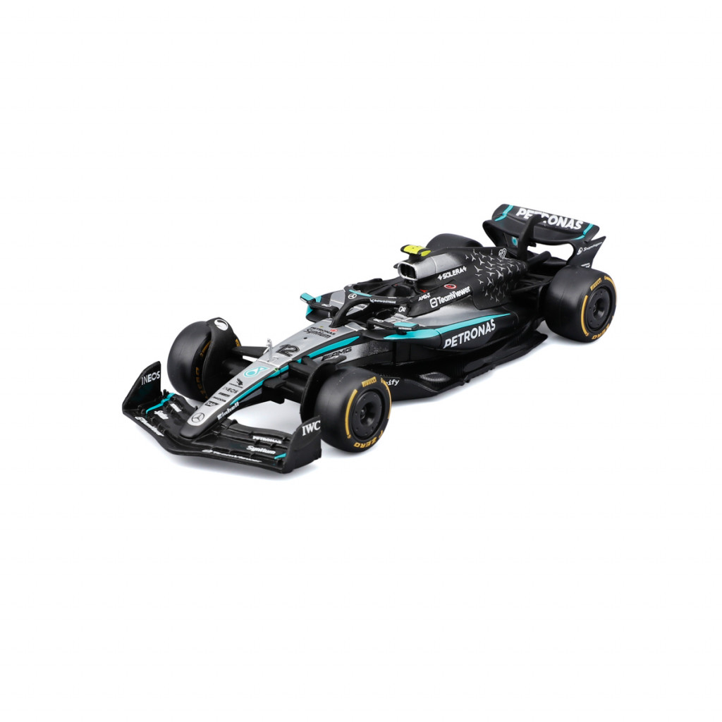 Bburago Bburago - RACE Formula F1, Mercedes-AMG Petronas W16 (2025), #12 Kimi Antonelli, 1:43