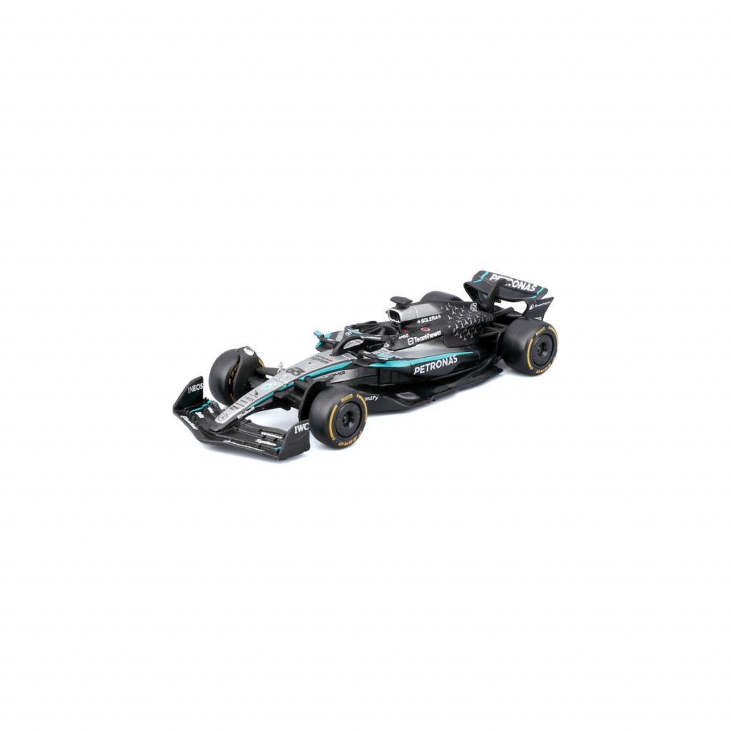 Bburago Bburago - RACE Formula F1, Mercedes-AMG Petronas W16 (2025), #63 George Russell, 1:43