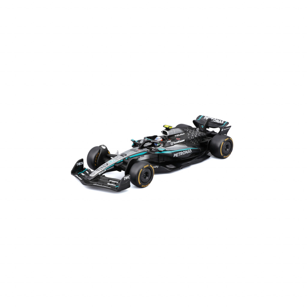 Bburago Bburago - RACE F1 v dekoratívnej krabičke, Mercedes-AMG Petronas W16 (2025), #12 Kimi Antonelli 1:43