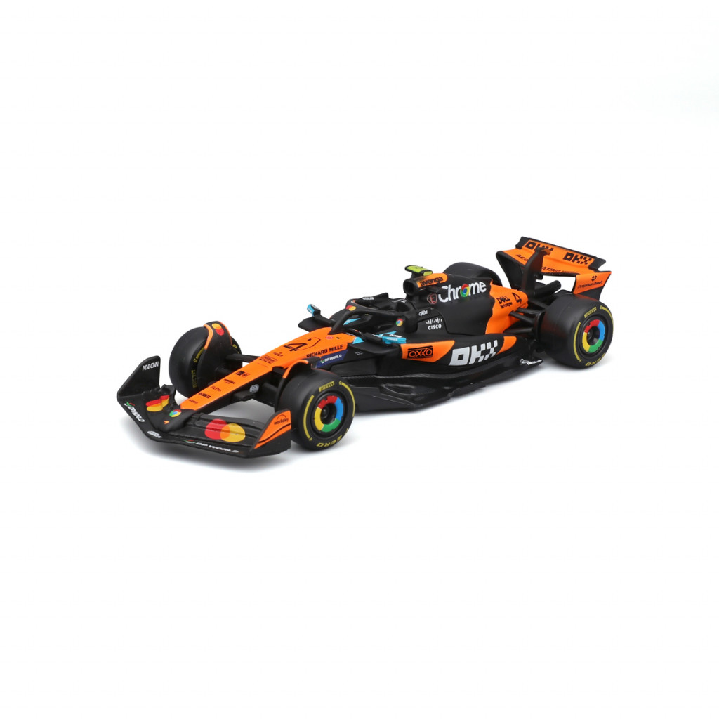 Bburago Bburago - RACE Formula F1, McLaren F1 MCL39 (2025), #4 Lando Norris, 1:43