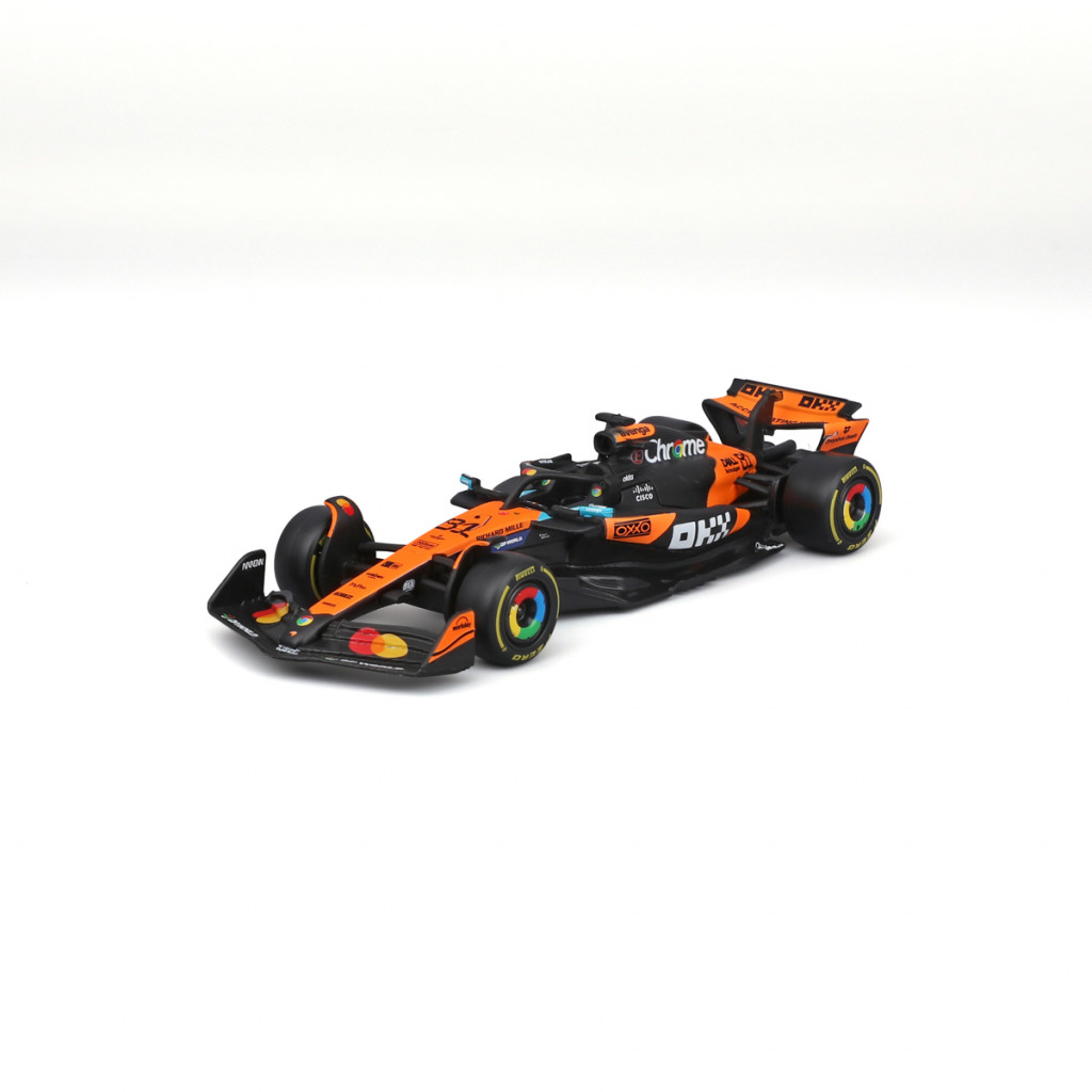 Bburago Bburago - RACE Formula F1, McLaren F1 MCL39 (2025), #81 Oscar Piastri, 1:43