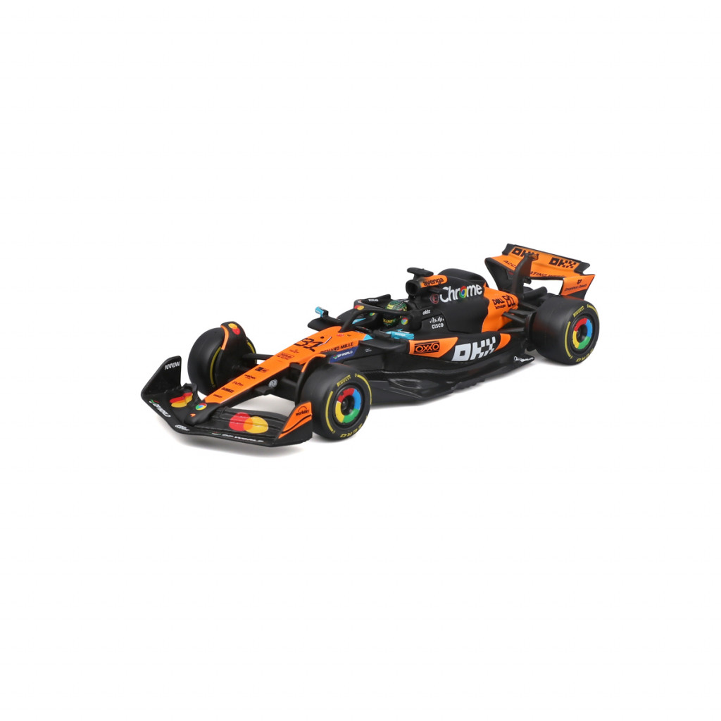 Bburago Bburago - RACE F1 v dekoratívnej krabičke, McLaren F1 MCL39 (2025) #81 Oscar Piastri, 1:43