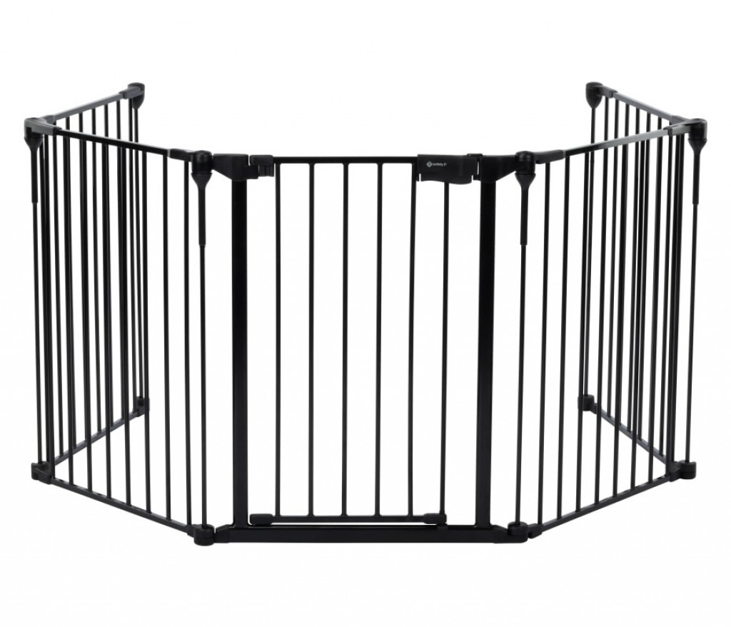 Safety 1st Zábrana Modular 5 panelů Black