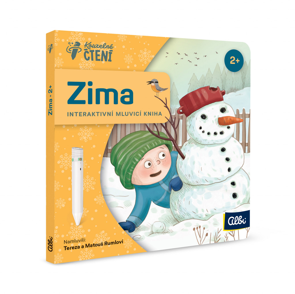 Albi KČ Minikniha pro nejmenší - Zima