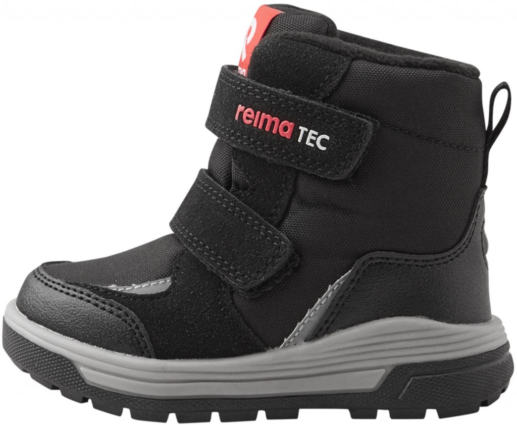 Reima Detské topánky s membránou Reima Qing - Black