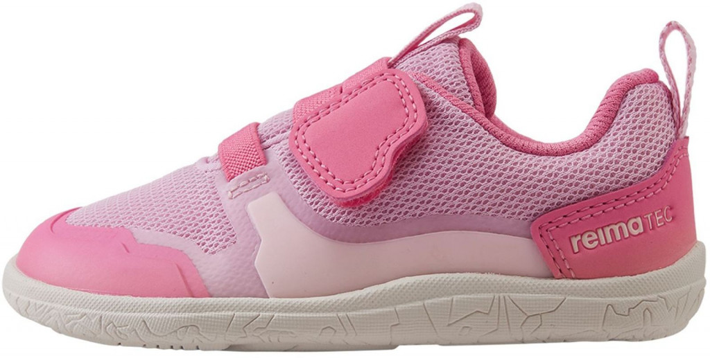 Reima Detské barefoot topánky s membránou Reima Tepastelu - Light Heather
