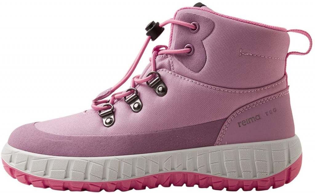 Reima Detské topánky s membránou Reima Wetter 2.0 - Grey Pink