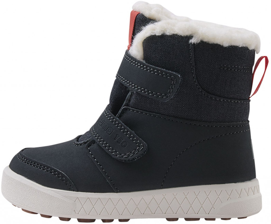 Reima Detské zimné topánky s membránou Reima Pyrytys - Soft black
