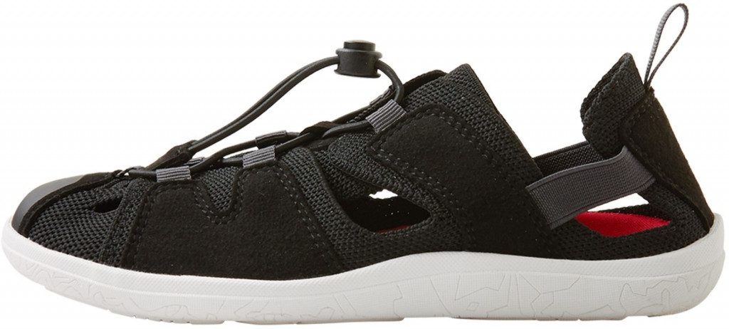 Reima Detské barefoot sandále Reima Valoa - Black