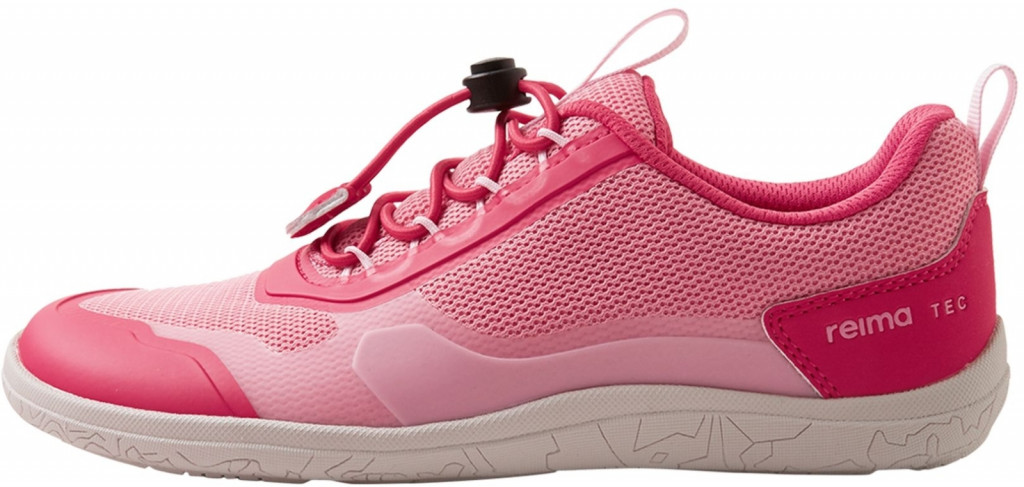 Reima Detské barefoot topánky s membránou Reima Tallustelu - Sunset Pink