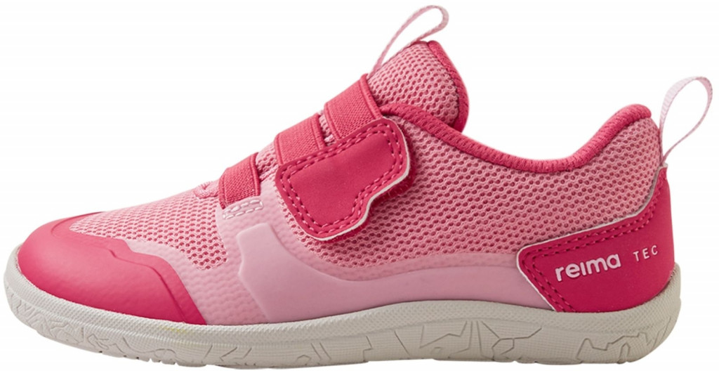 Reima Detské barefoot topánky s membránou Reima Tepastelu - Sunset Pink