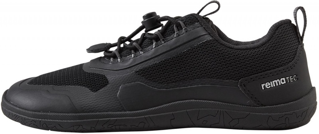 Reima Detské barefoot topánky s membránou Reima Tallustelu - Black