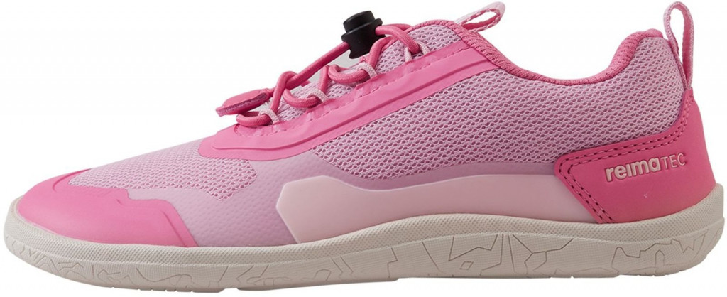 Reima Detské barefoot topánky s membránou Reima Tallustelu - Light Heather