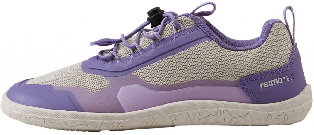 Reima Detské barefoot topánky s membránou Reima Tallustelu - Light Beige