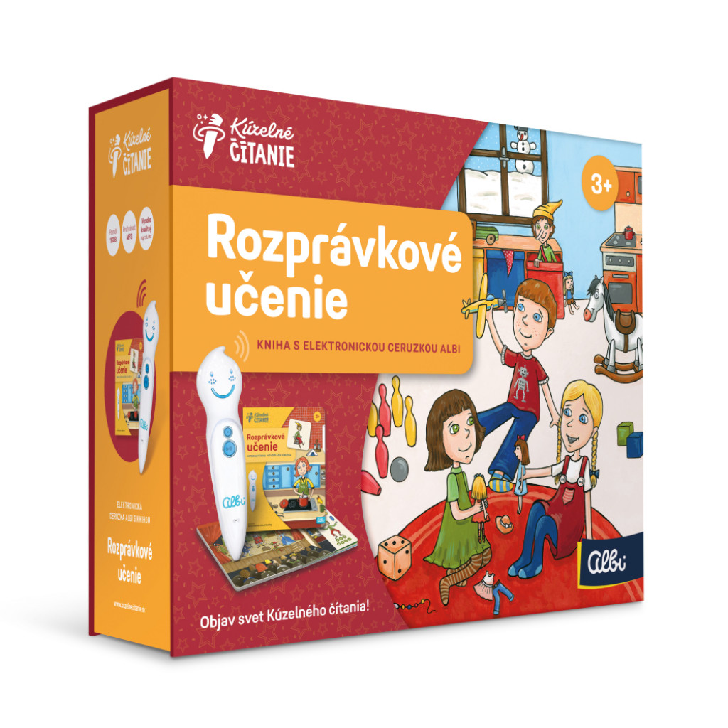 Albi Rozprávkové učenie s elektronickou ceruzkou ALBI