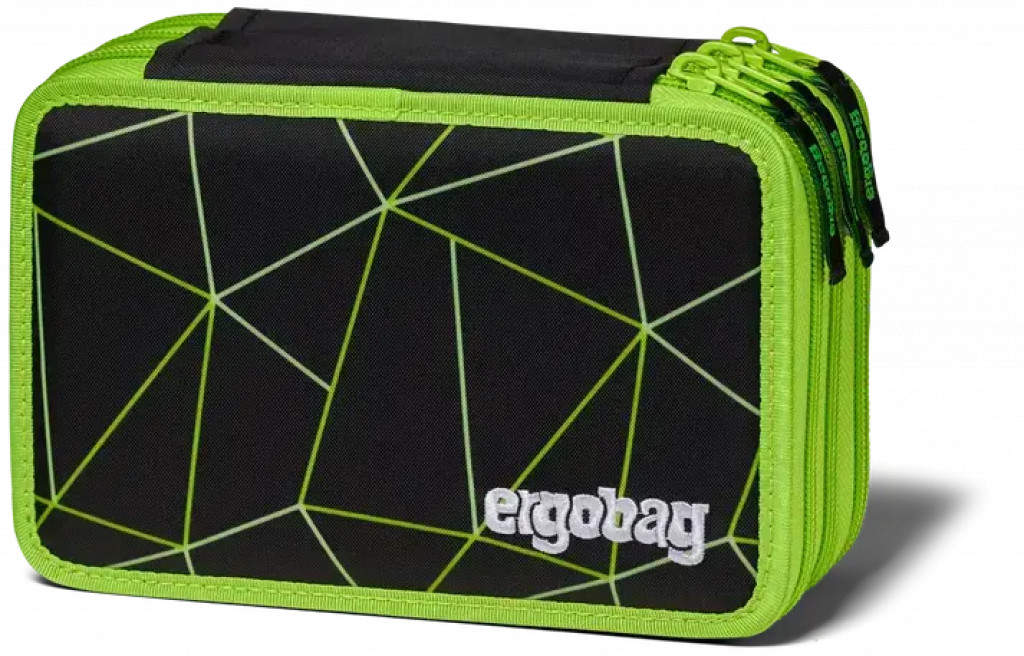 Ergobag Školský peračník Ergobag Maxi Pencil Case - CyBear Race