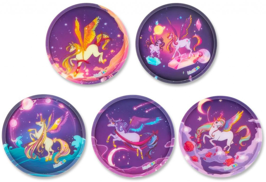 Ergobag Sada ozdôb na batoh Ergobag Kletties Set - Pegasus