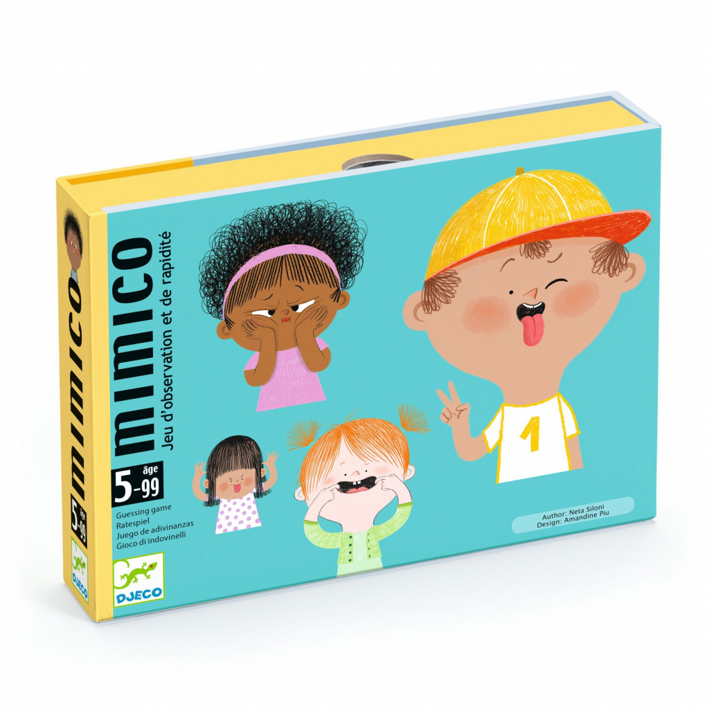 DJECO Karetní hra Mimico
