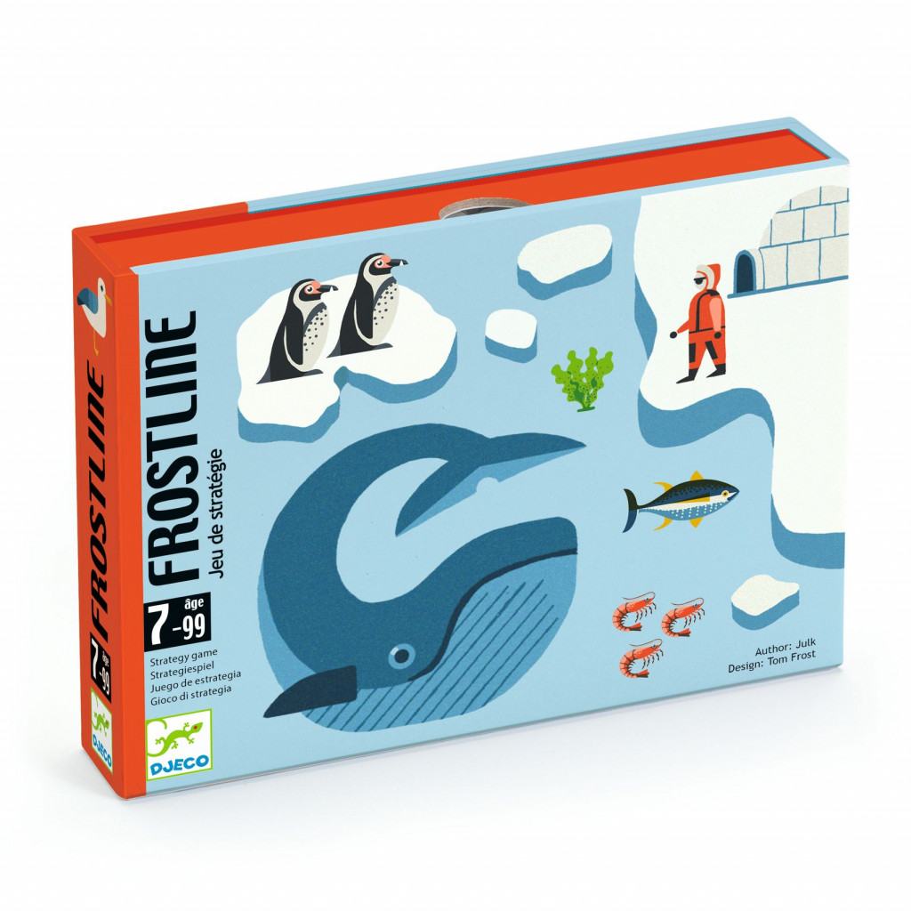 DJECO Karetní hra Frostline