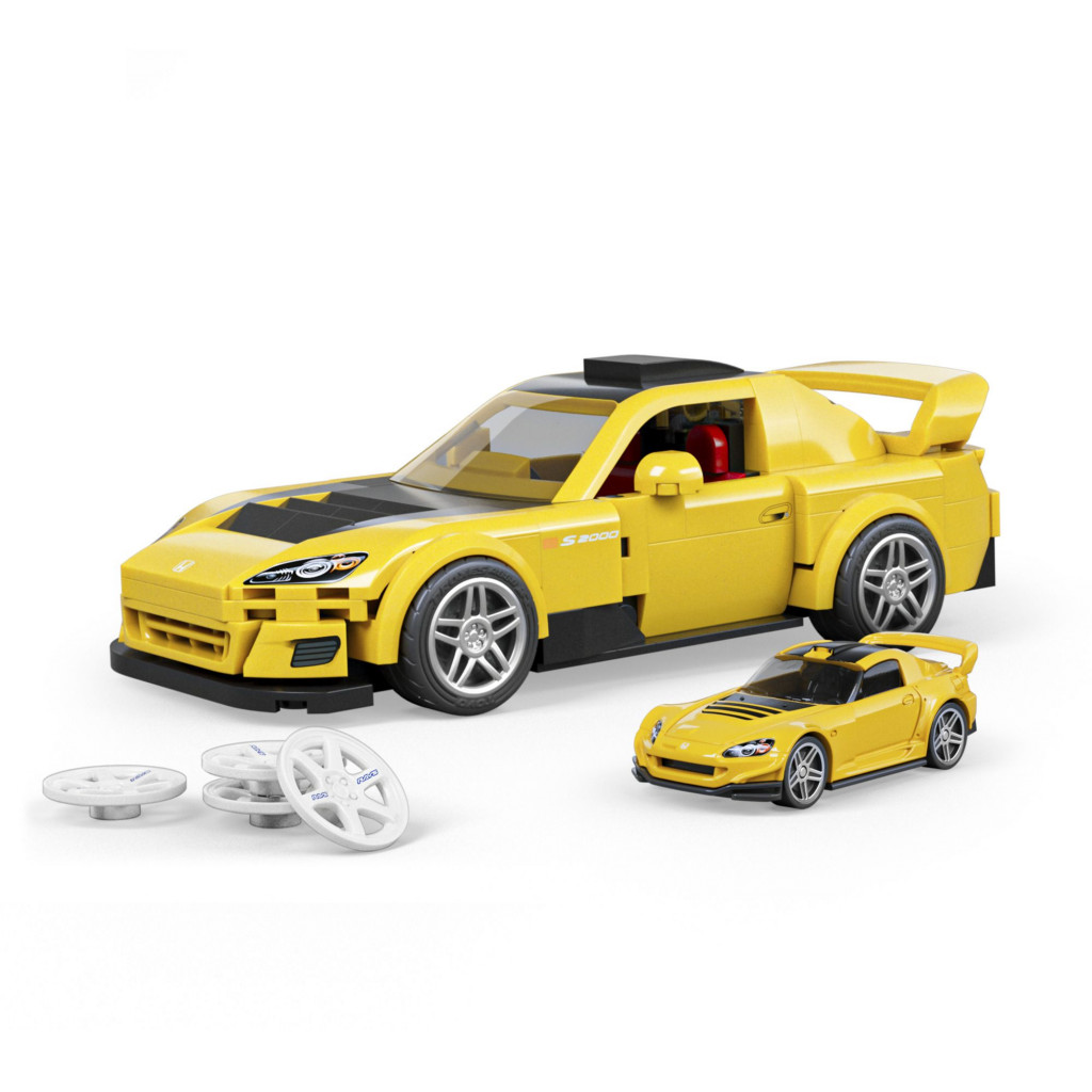 Mattel MBS HOT WHEELS SPEED SERIES -´07 HONDA S2000
