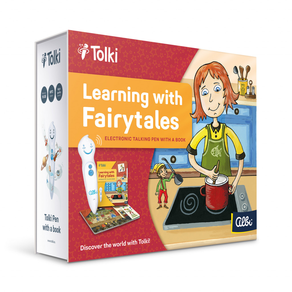 Albi Tolki Pen + Learning with Fairytales