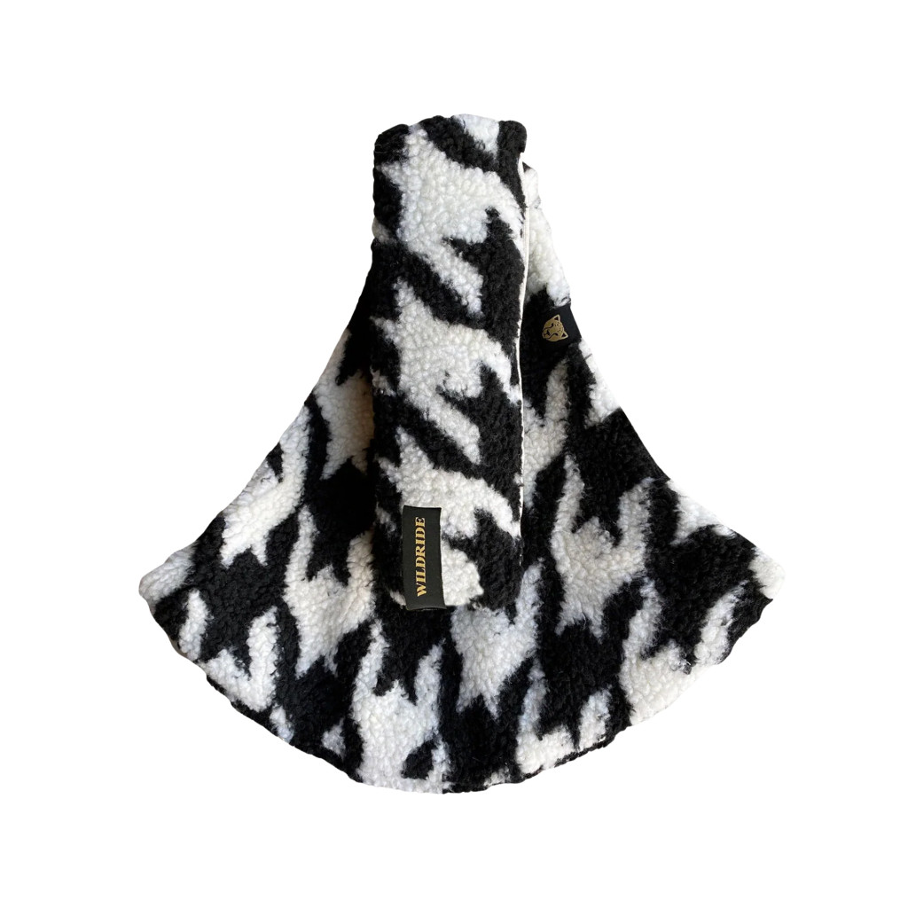 Wildride Detský nosič Houndstooth Teddy