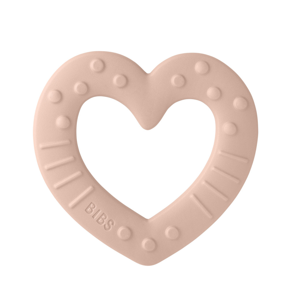 Všetky značky||BIBS BIBS Baby Bitie hryzátko (Heart Blush)