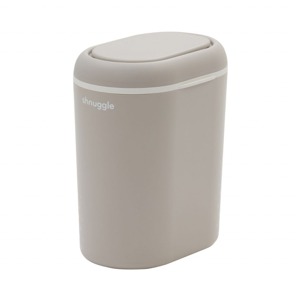 SHNUGGLE Eco - Touch Koš na plenky Taupe