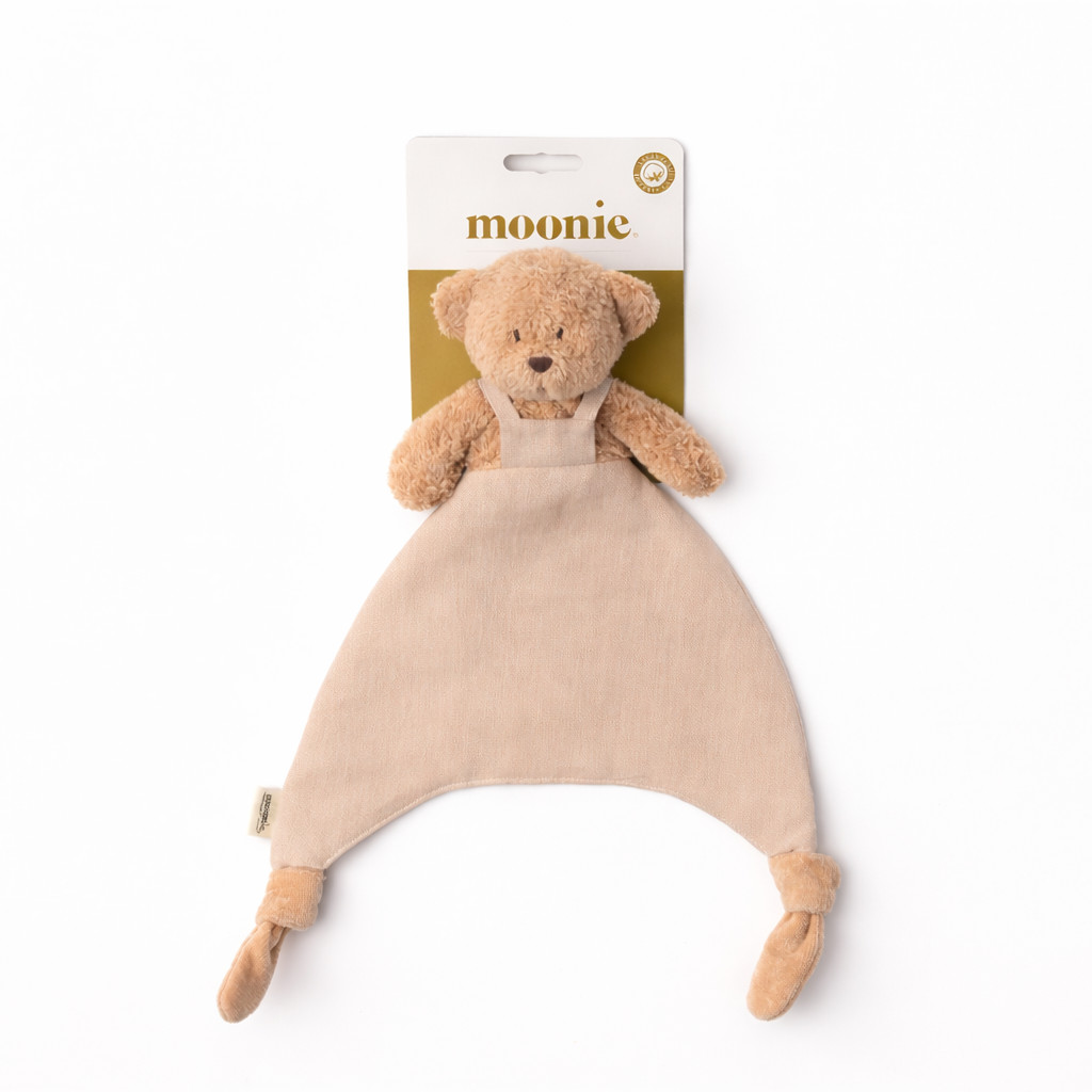 Moonie Muchláček medvídek Cappuccino