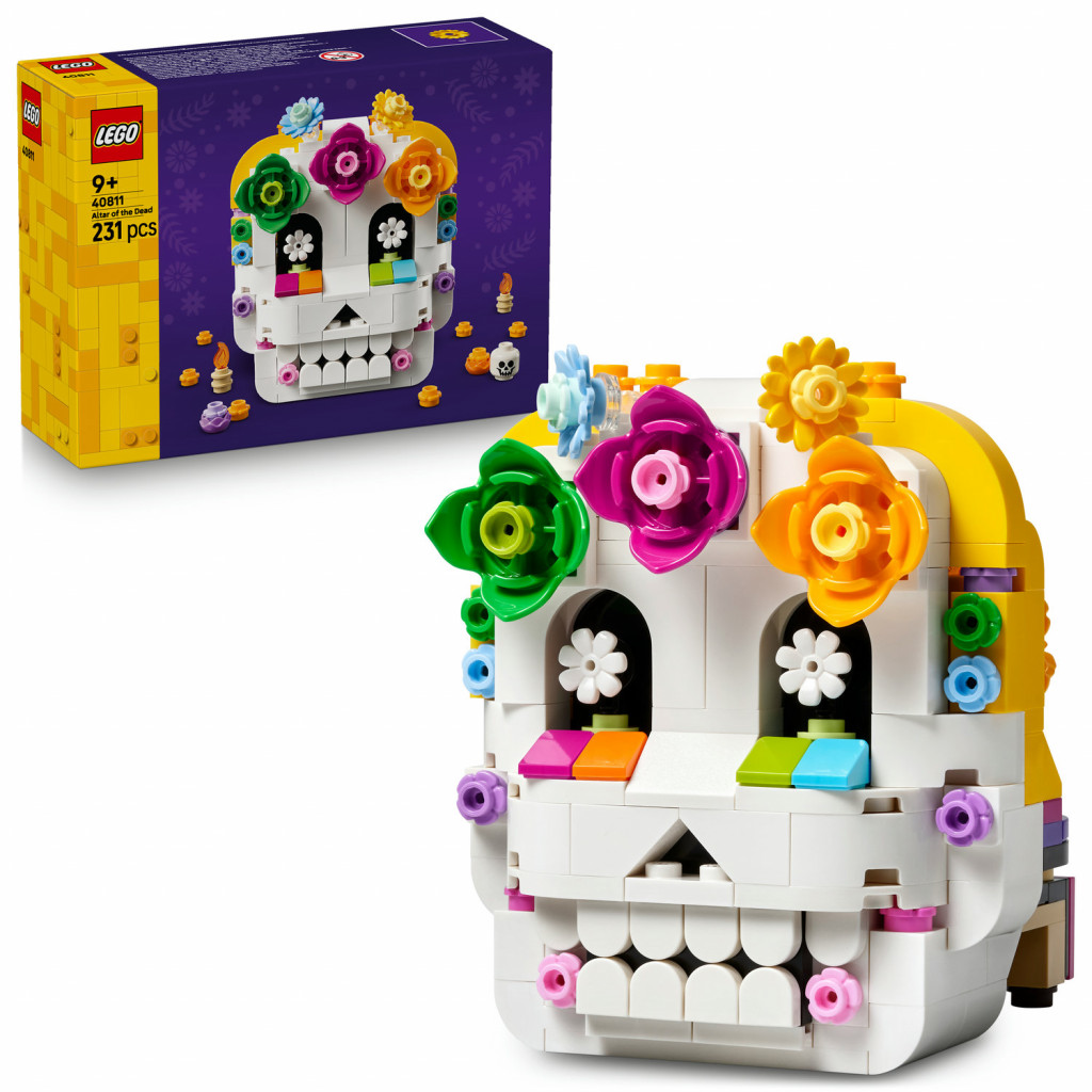 Lego® Oltár mŕtvych