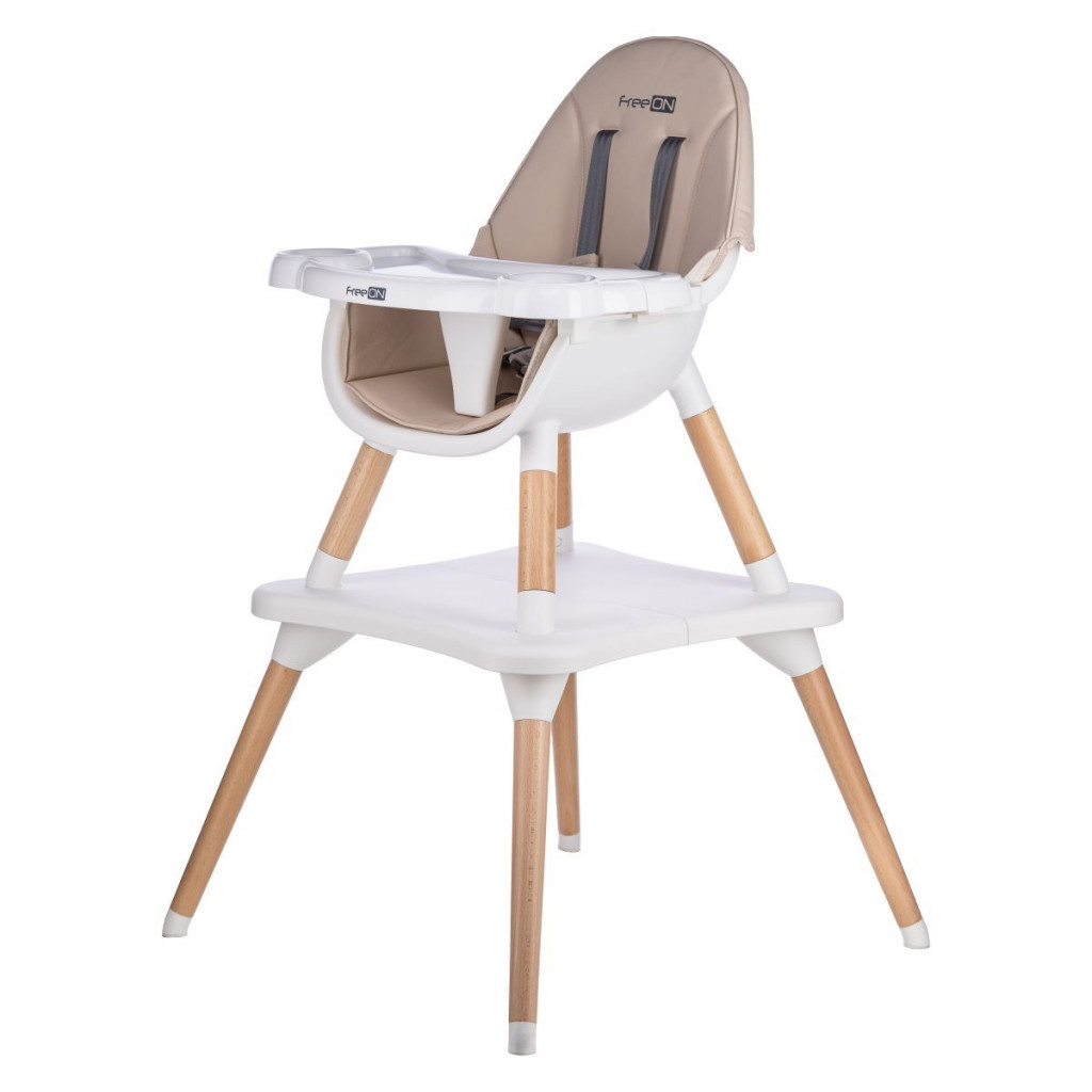 FREEON Jídelní židlička Eos 3v1 Beige