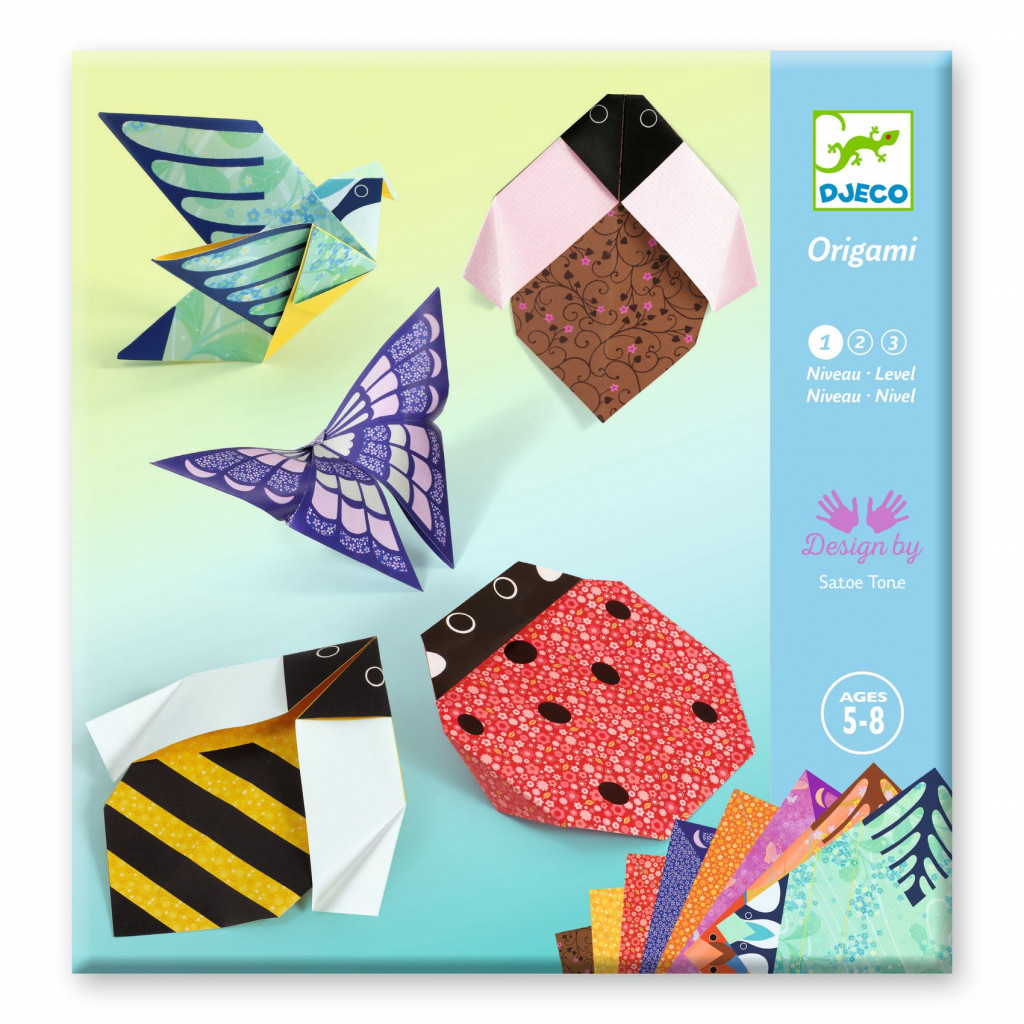 DJECO Origami V zahradě