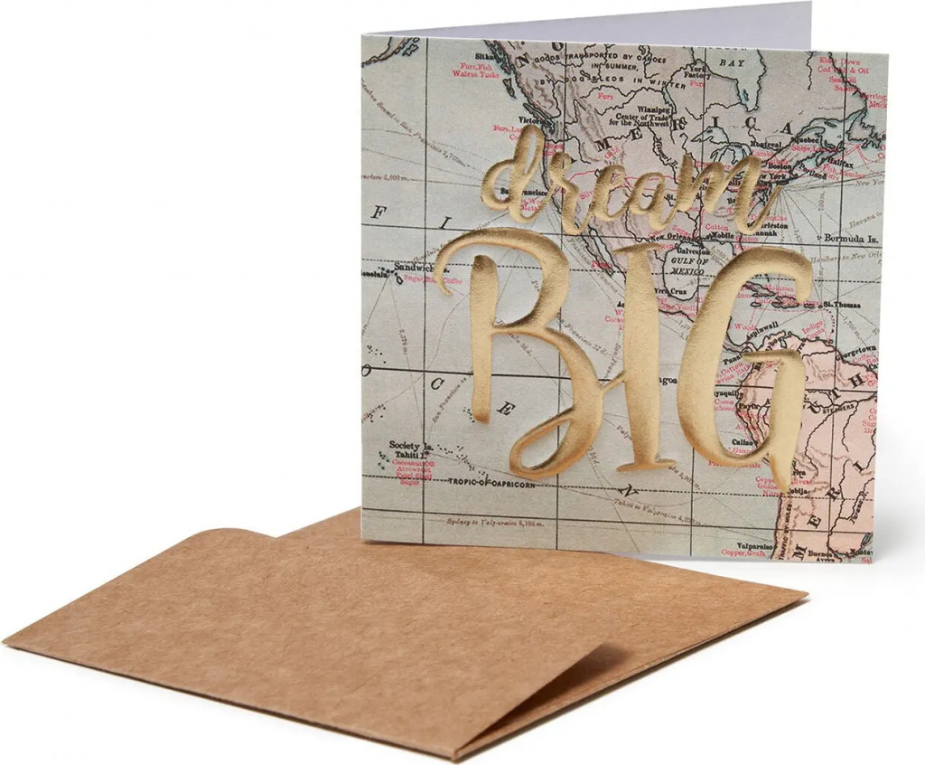 Legami Přáníčko Legami Greeting Card Small - Travel