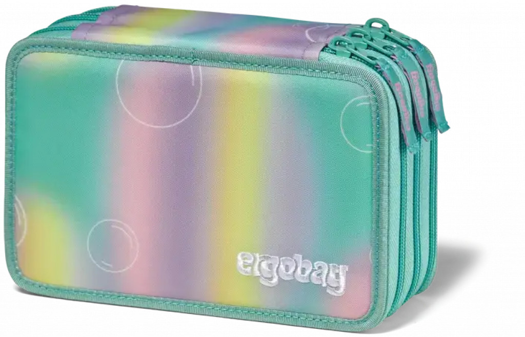 Ergobag Školský peračník Ergobag Maxi Pencil Case - Magic BubbleBear