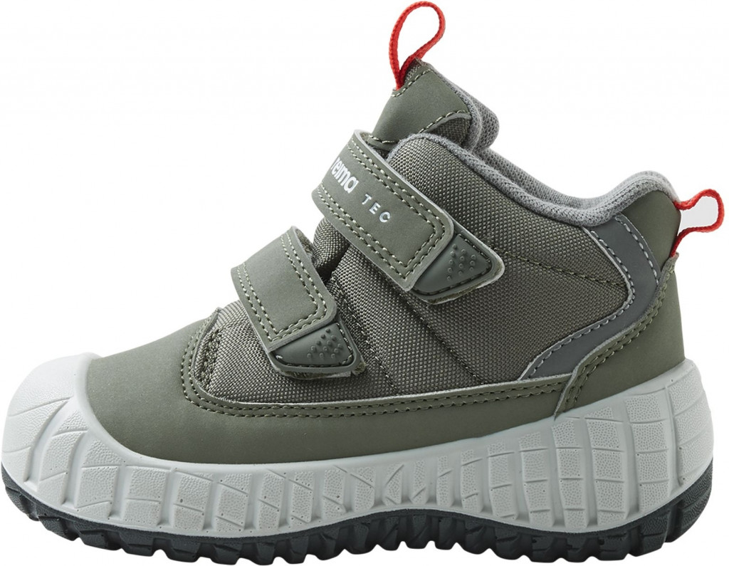 Reima Detské topánky s membránou Reima Passo 2.0 - Greyish green