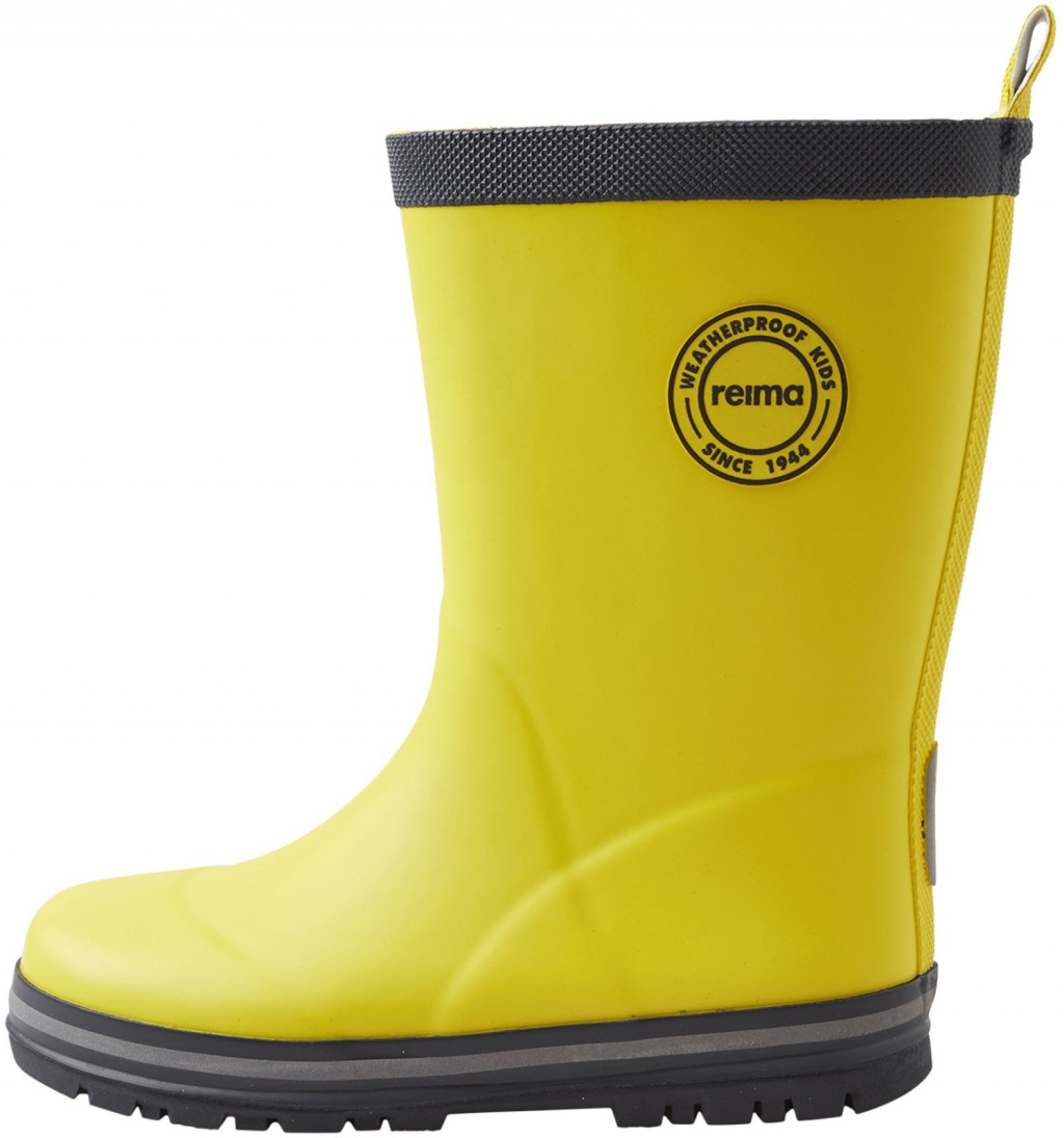 Reima Detské topánky do dažďa Reima Taika 2.0 - Yellow