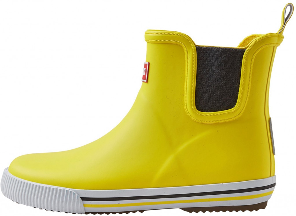 Reima Detské topánky do dažďa Reima Ankles - Yellow